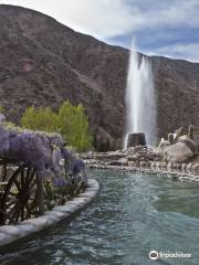 Parque de Agua Termal - Termas Cacheuta