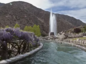 Parque de Agua Termas Cacheuta