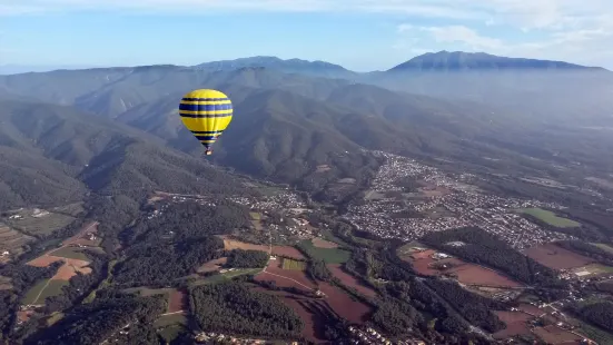 Ballooning Barcelona