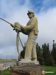 The Miner Monument