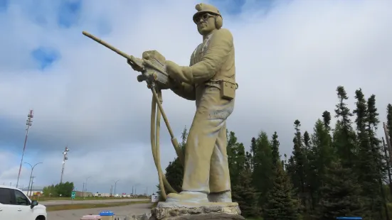 The Miner Monument