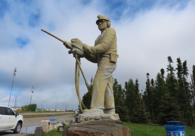 The Miner Monument