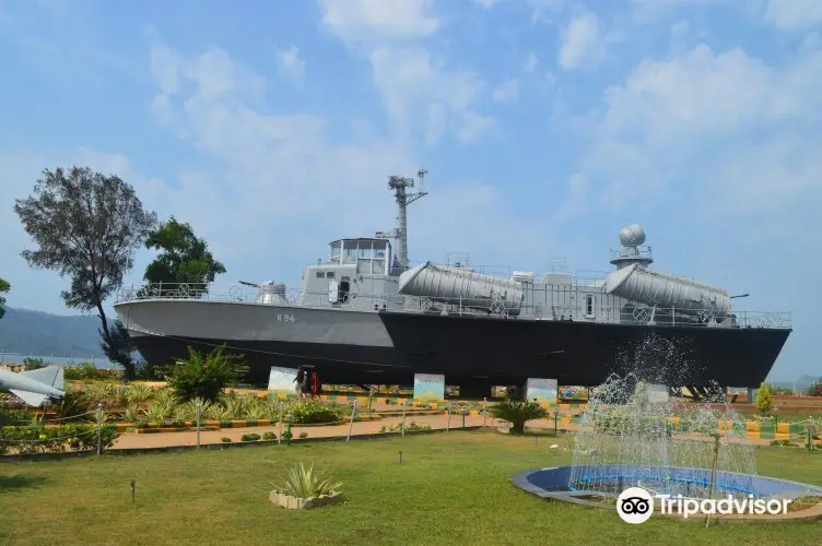 INS Chapal Warship Museum (K94)