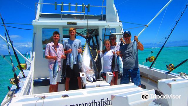 Big game fishing Mauritius - Maranatha Big Game Fishing and Excursion
