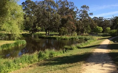 Quarry Street Reserve Lake