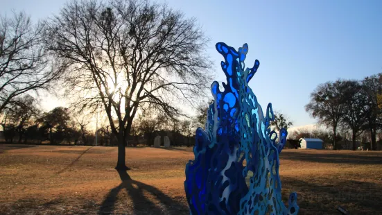 Hanna Springs Sculpture Garden