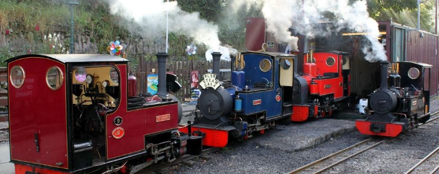 Rudyard Lake Steam Railway