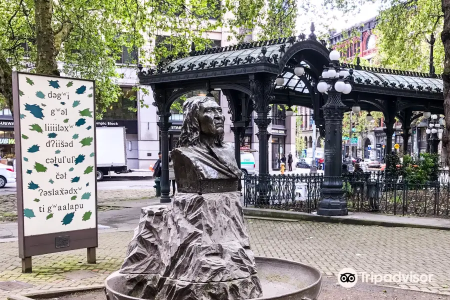 Chief Sealth Statue