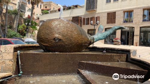 Whale Fountain