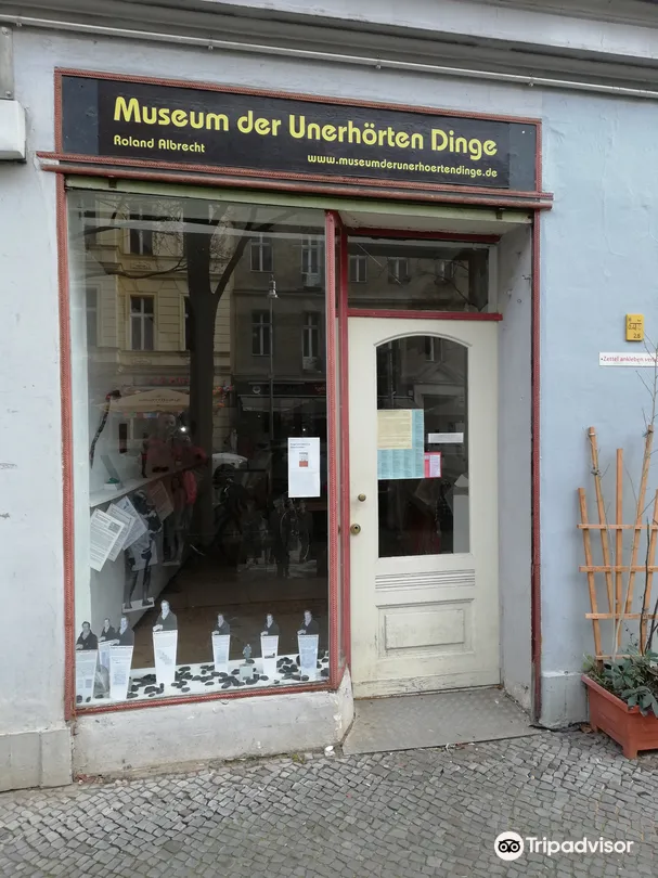 1_Museum of Unheard (of) Things