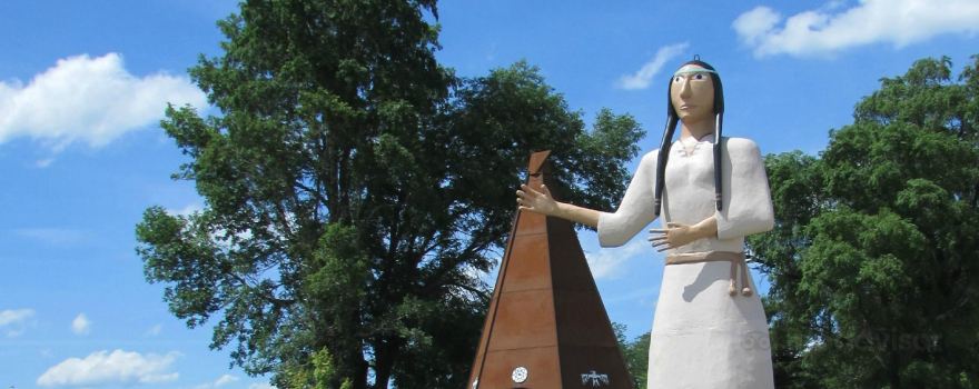 The Indian Princess Statue