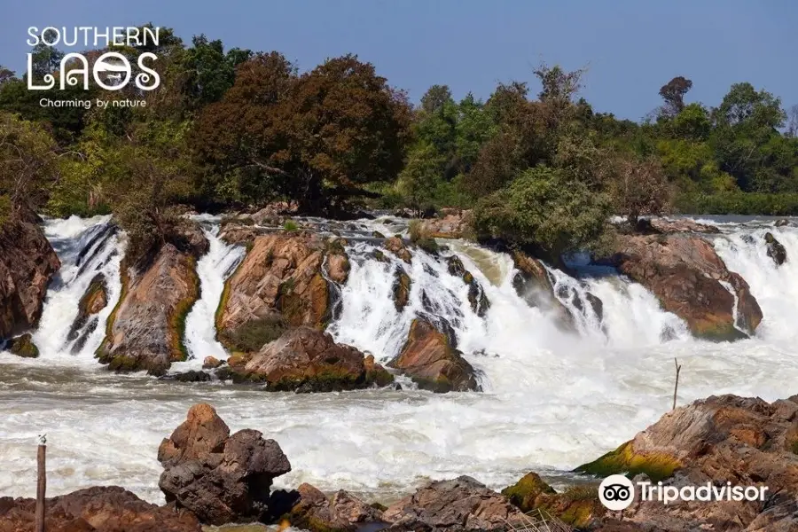 Tad Somphamit Waterfalls