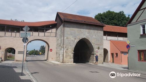 Baldingen Gate