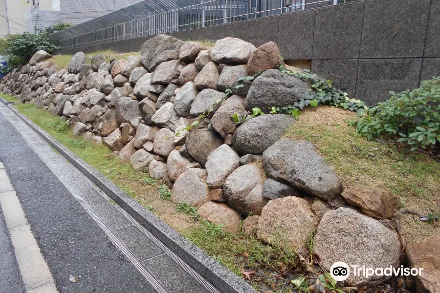 San-no-maru of Osaka Castle in Toyotomi Period