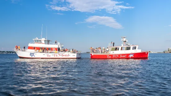 The Fun Boats Dolphin Cruises