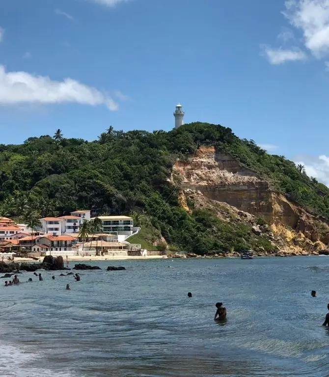Morro De Sao Paulo