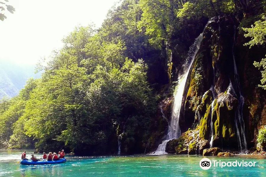 Rafting River Tara