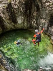 Canyoning Corse