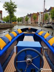 Grachtenboot Groningen