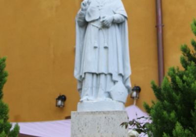 Statue de Monseigneur Alexandre Sauli