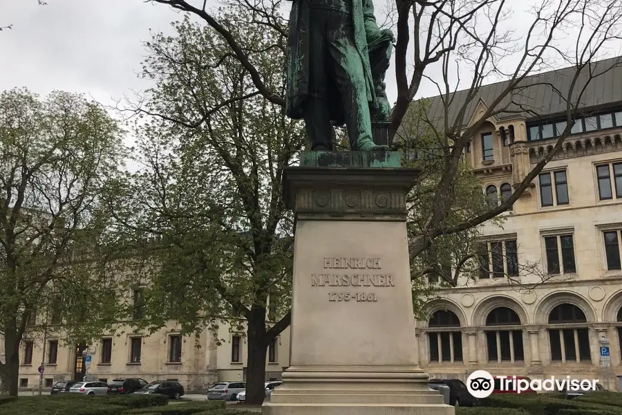 Heinrich Marschner monument