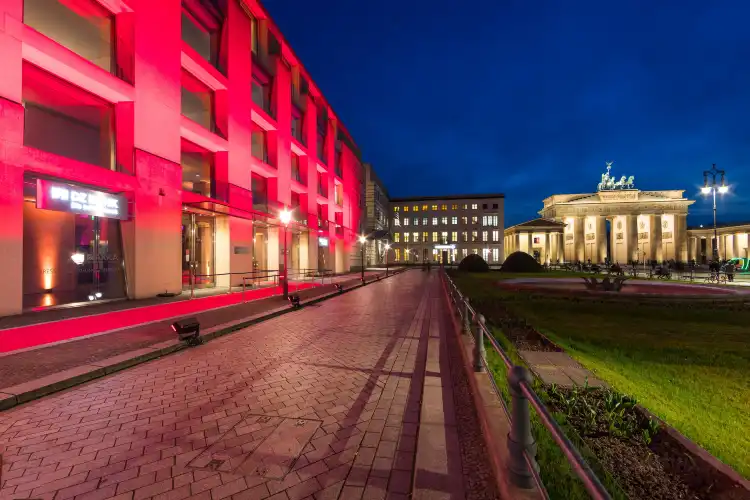 Hotels near Axica Convention Center