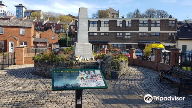 Bloody Sunday Monument