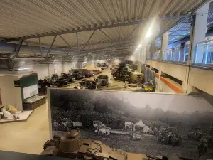 Arsenalen - Swedish Tank Museum