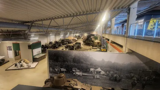 Arsenalen - Swedish Tank Museum