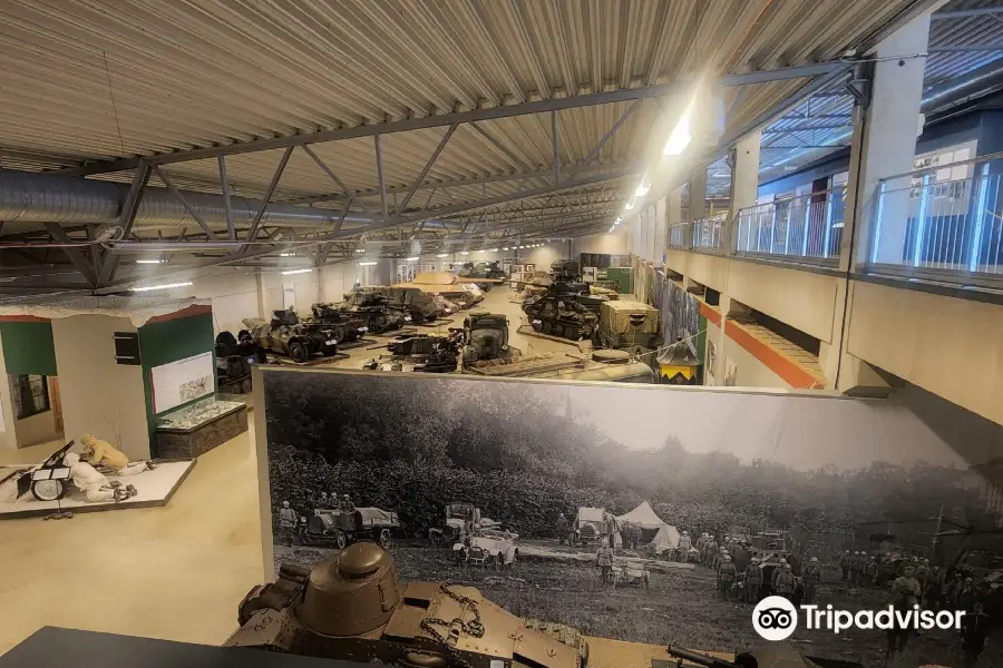 Танковый музей Швеции