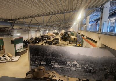 Arsenalen - Swedish Tank Museum