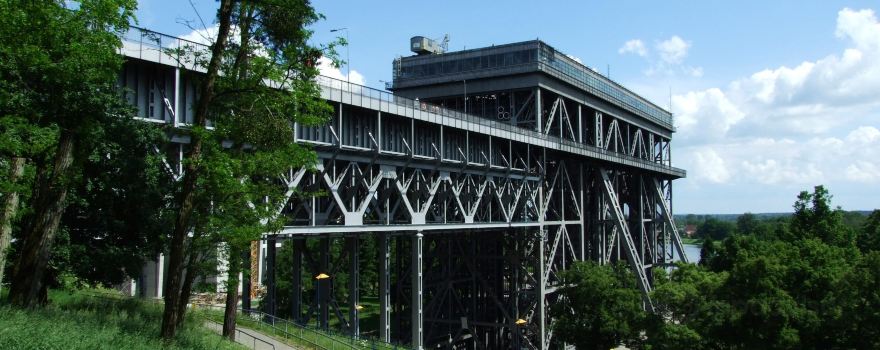 Schiffshebewerke Niederfinow