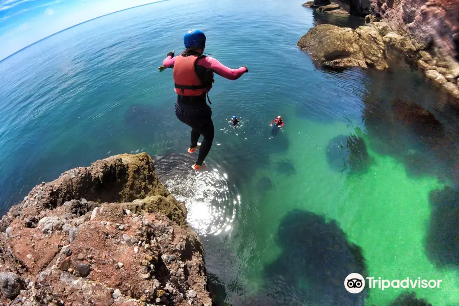 Rock Solid Coasteering