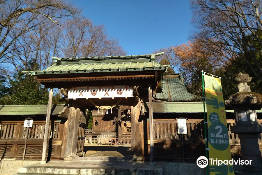 二本松神社