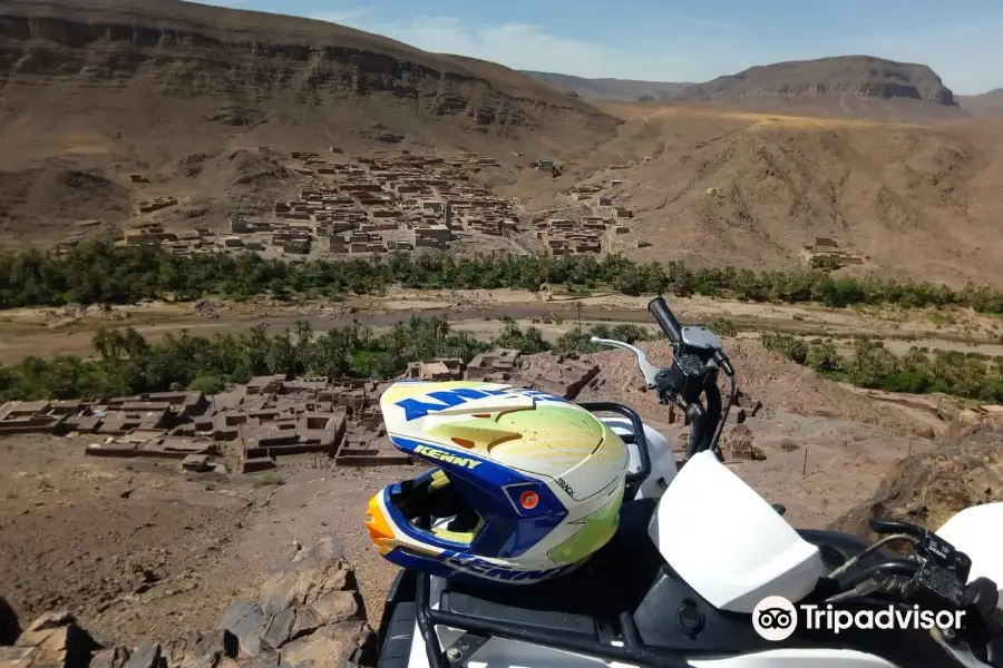 DESERT OFFROAD ADVENTURE MAROC QUAD BUGGY MOTO