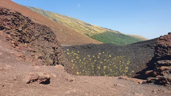 Craters Silvestri of Mount Etna