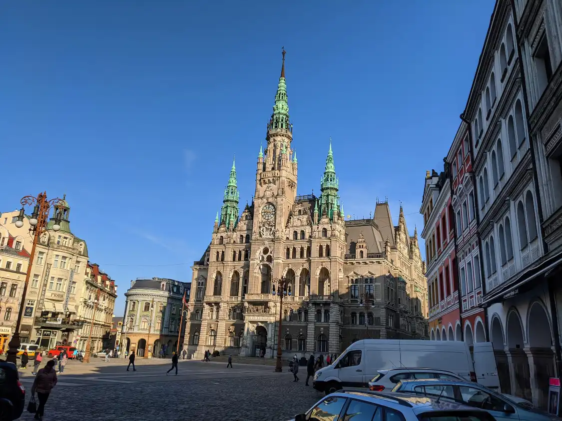 Hotels near Liberec Town Hall