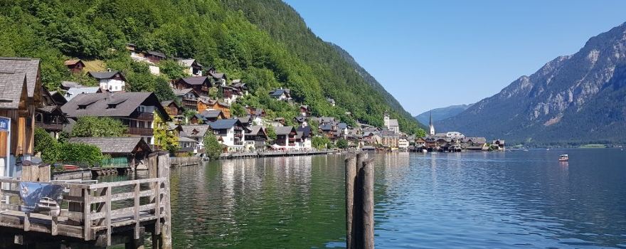 Badestrand Hallstatt