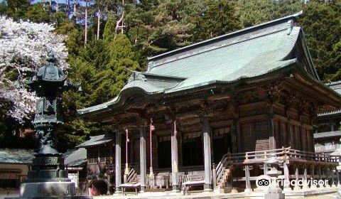 Kinkasan Koganeyama Shrine