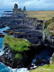 Londrangar Basalt Cliffs