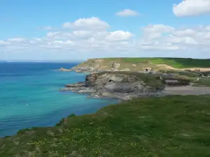 Gunwalloe Church Cove Beach