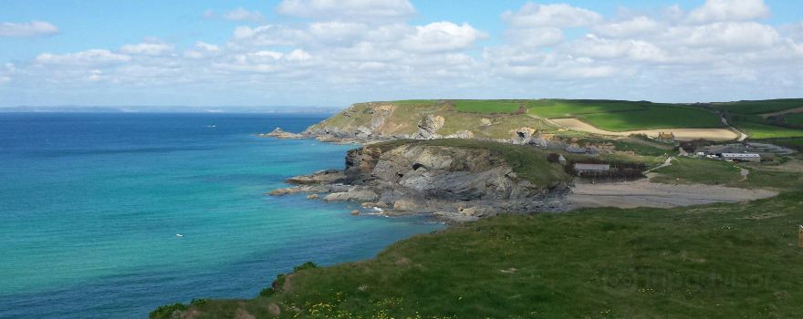 Gunwalloe Church Cove Beach