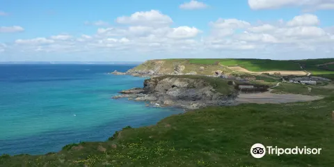 Gunwalloe Church Cove Beach