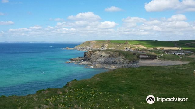 Gunwalloe Church Cove Beach