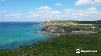 Gunwalloe Church Cove Beach