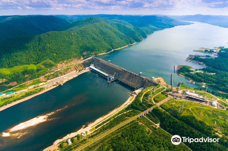 Krasnoyarsk Dam