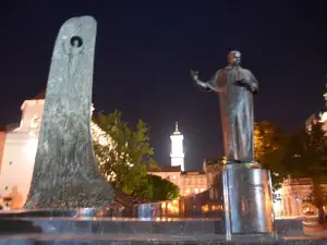 The National Revival Wave. Monument toTaras  Shevchenko