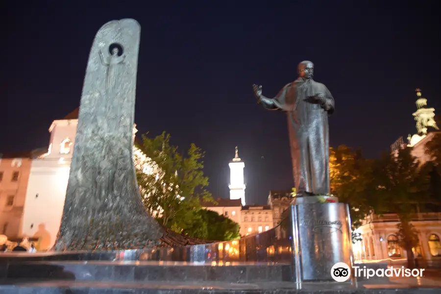 Taras Shevchenko Monument