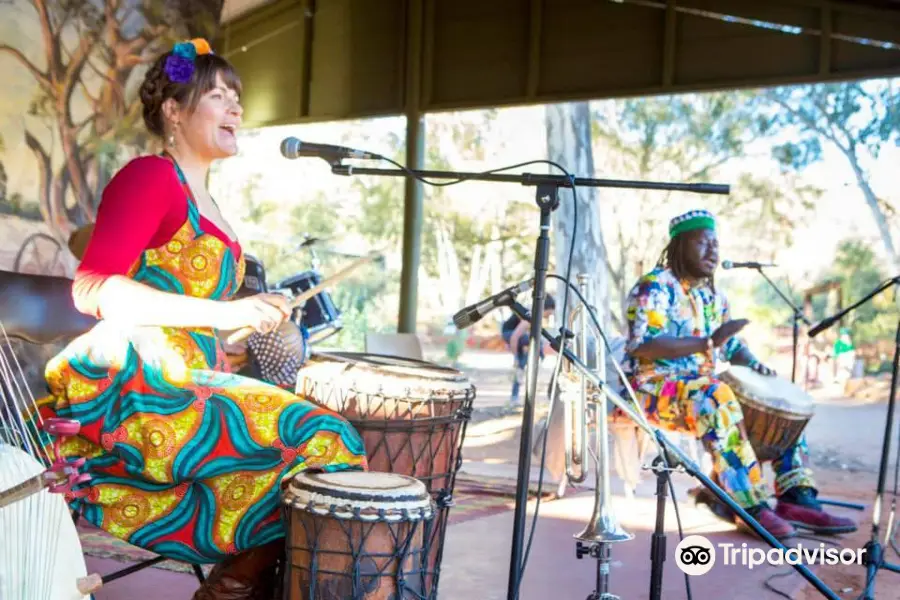 Alice Springs Courtyard Sessions
