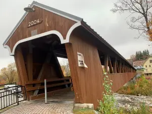 Riverwalk Covered Bridge